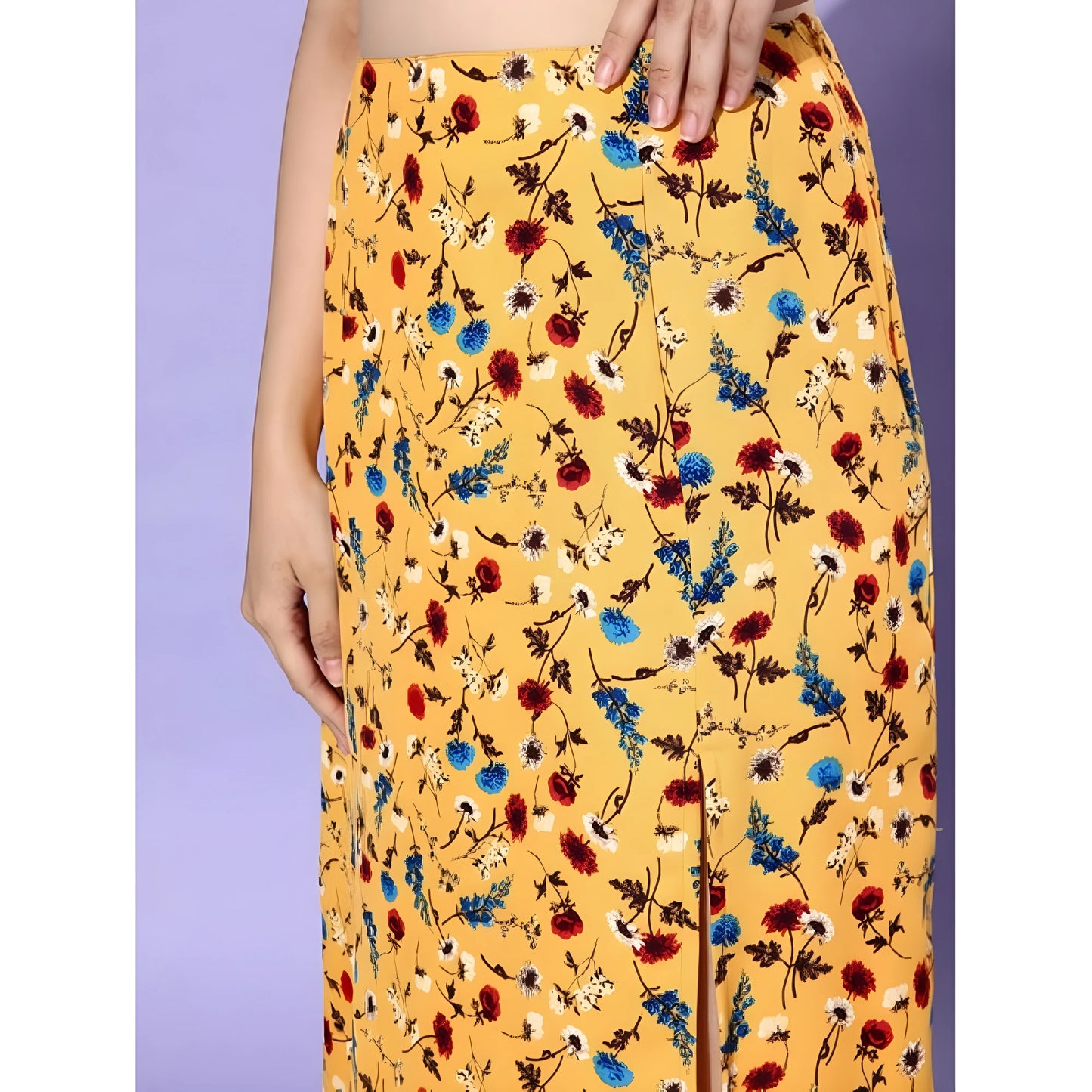 Nova Floral Skirt