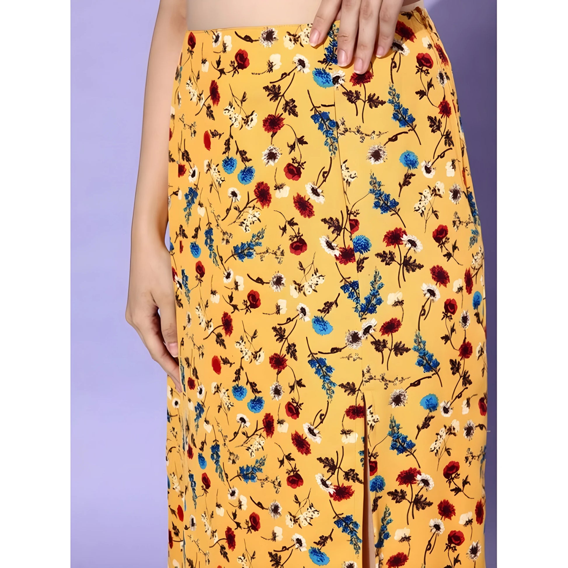 Nova Floral Skirt