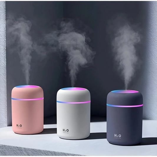 H2O Humidifier Aroma Diffuser (Multicolor)