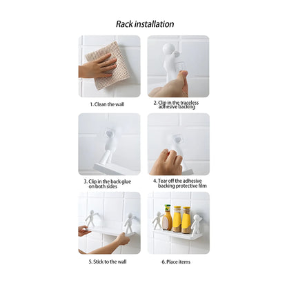 Pearl Essential Self Adhesive Multipurpose Stand Holder