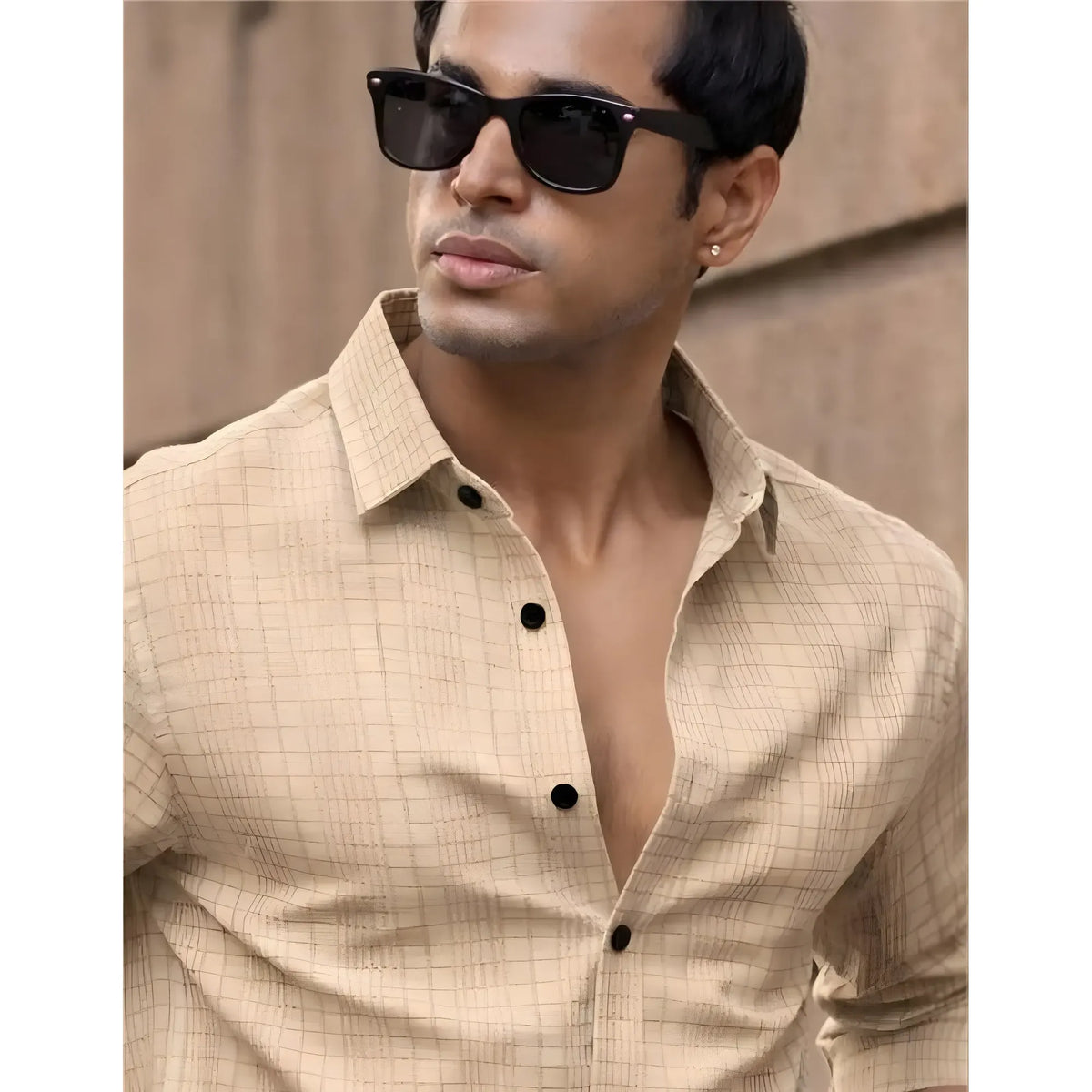 Meher Checked Shirt