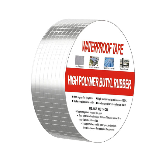 Aluminium Waterproof Foil Tape (2 Inch) (Silver)