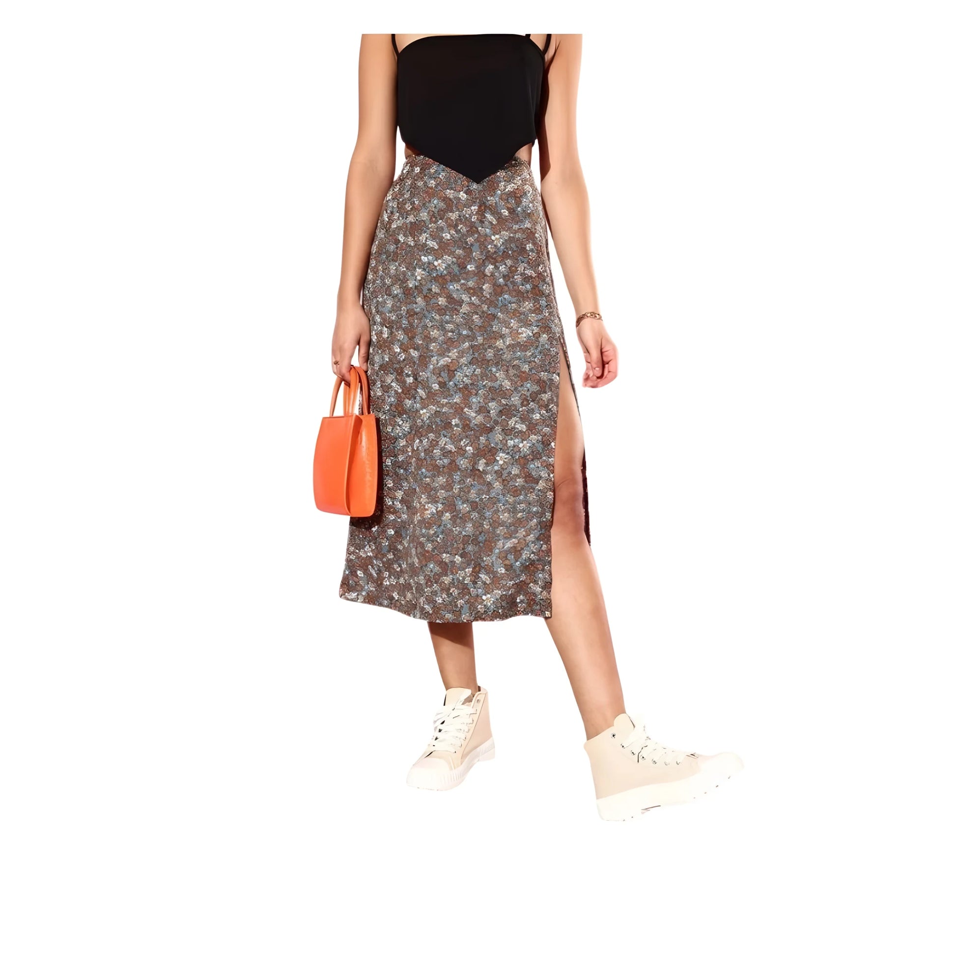 Mira Floral Skirt