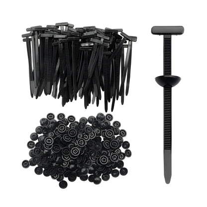 Onyx Essential Nylon 150 Pieces set Nylon Universal Cable Tie Buckle Set