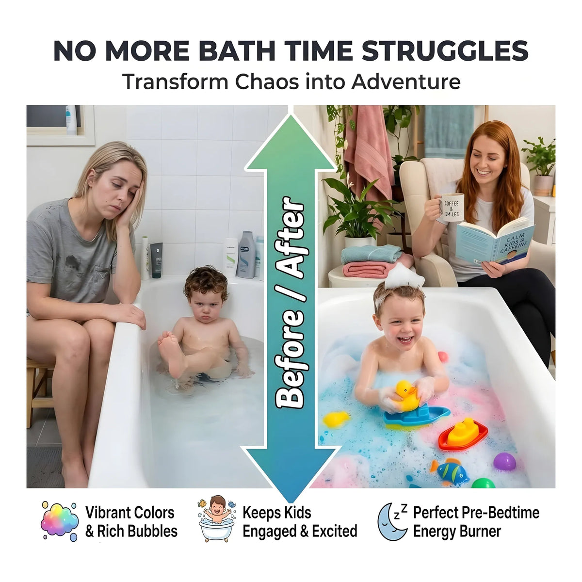 Prism Essential Plastic Bath Bombs