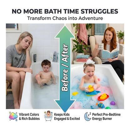 Prism Essential Plastic Bath Bombs