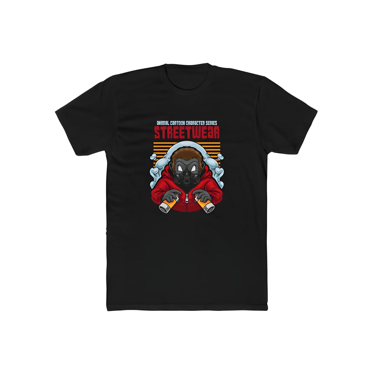 Onyx Pri Men's Polyester Printed Round Neck Short Sleeve T-Shirt