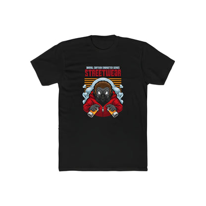 Onyx Pri Men's Polyester Printed Round Neck Short Sleeve T-Shirt