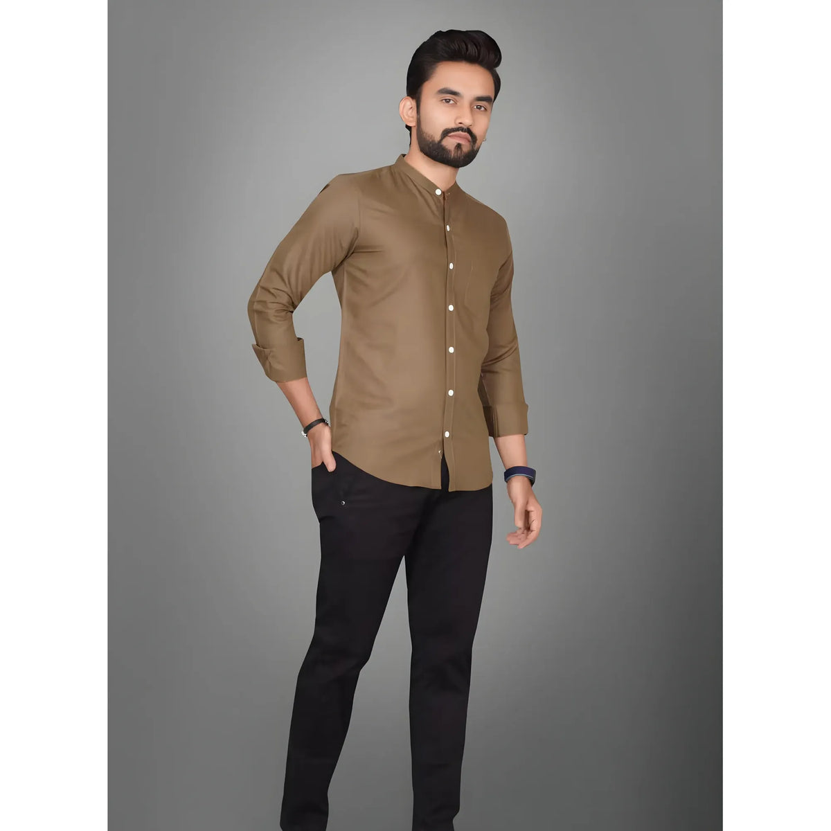 Nayra Solid Shirt
