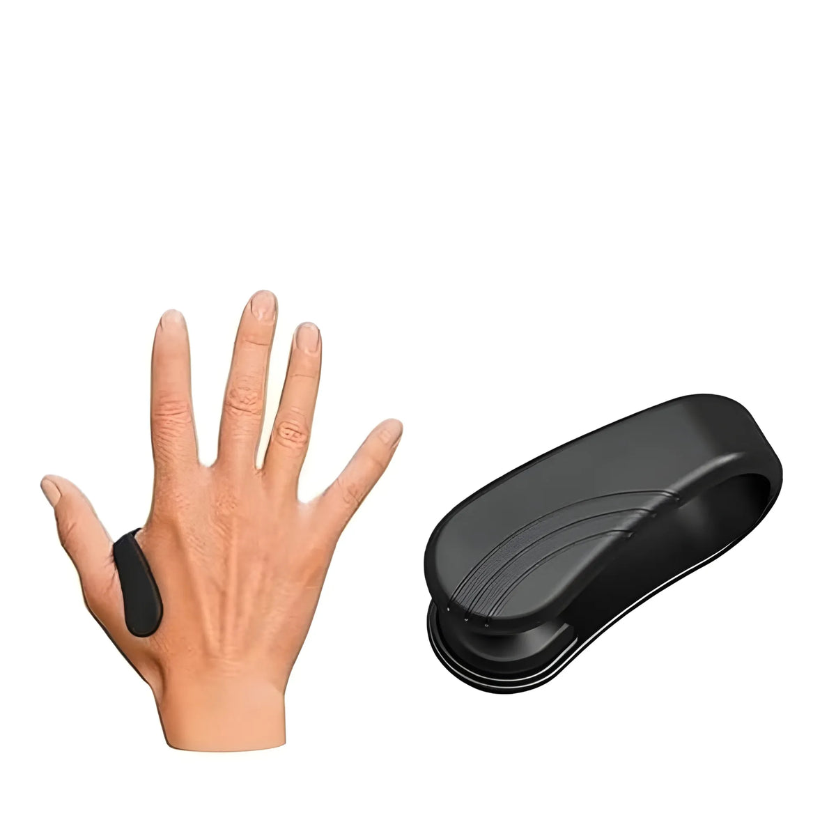 Onyx Essential Pack of 2 Sugar Clip