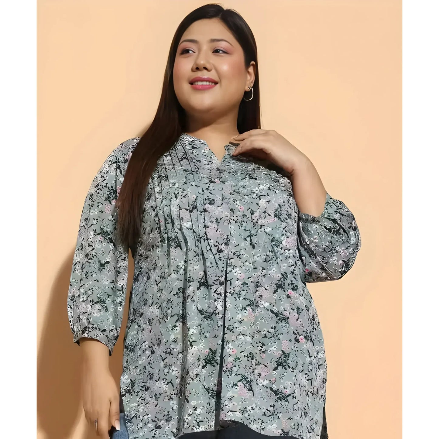 Arden Floral Tunic
