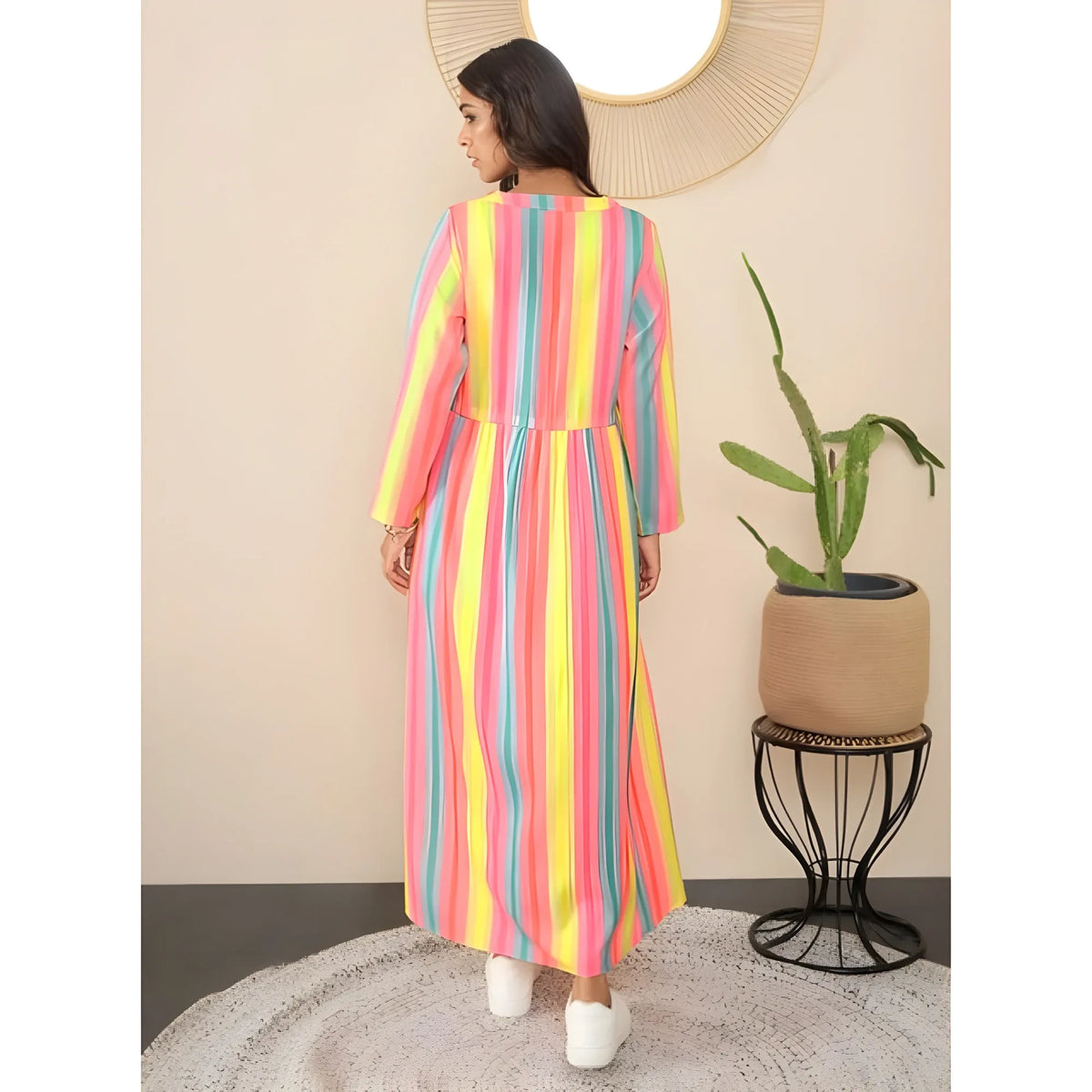 Women's Polyester Crepe Printed Long Sleeves Shrug (multicolor) | Women Signature Collection