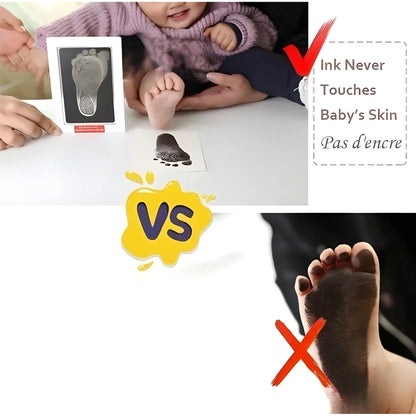 Pearl Essential Baby Hand and Footprint