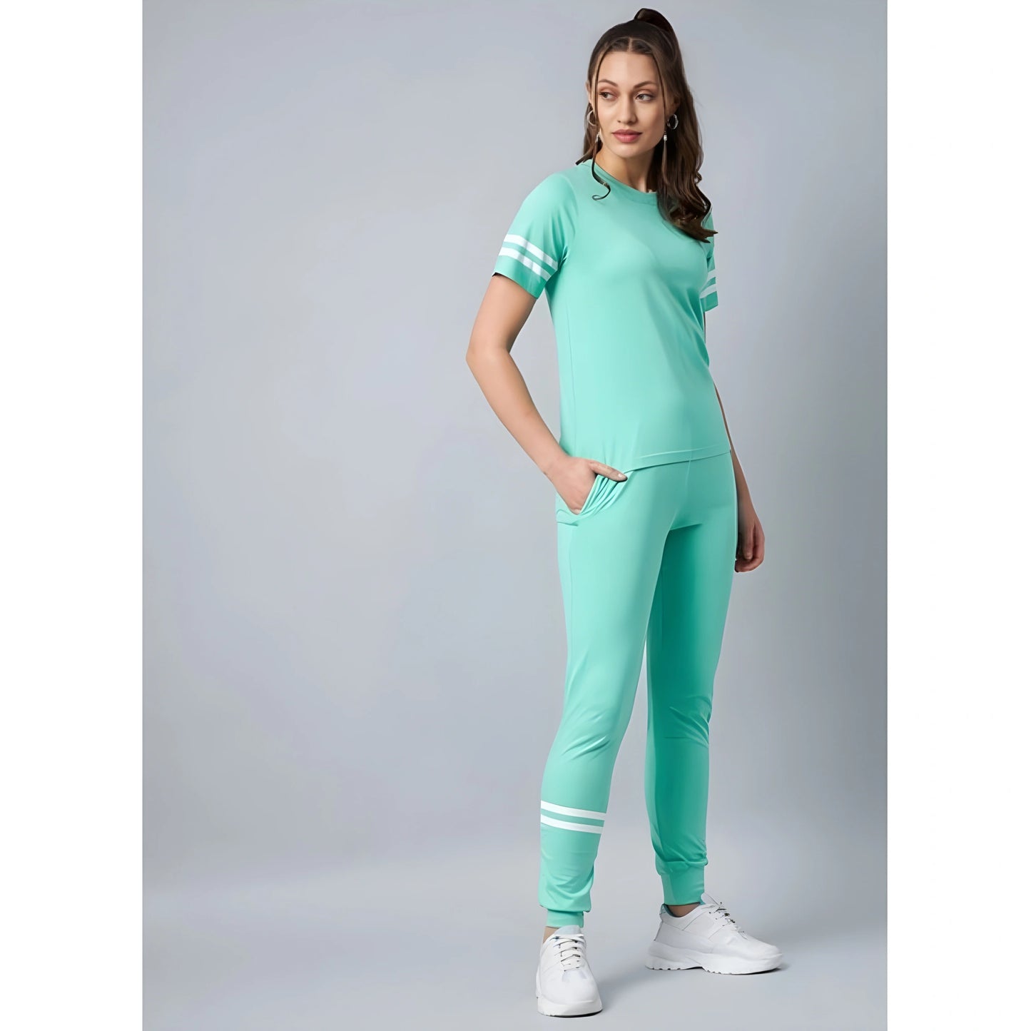 Velin Striped Bottom Wear