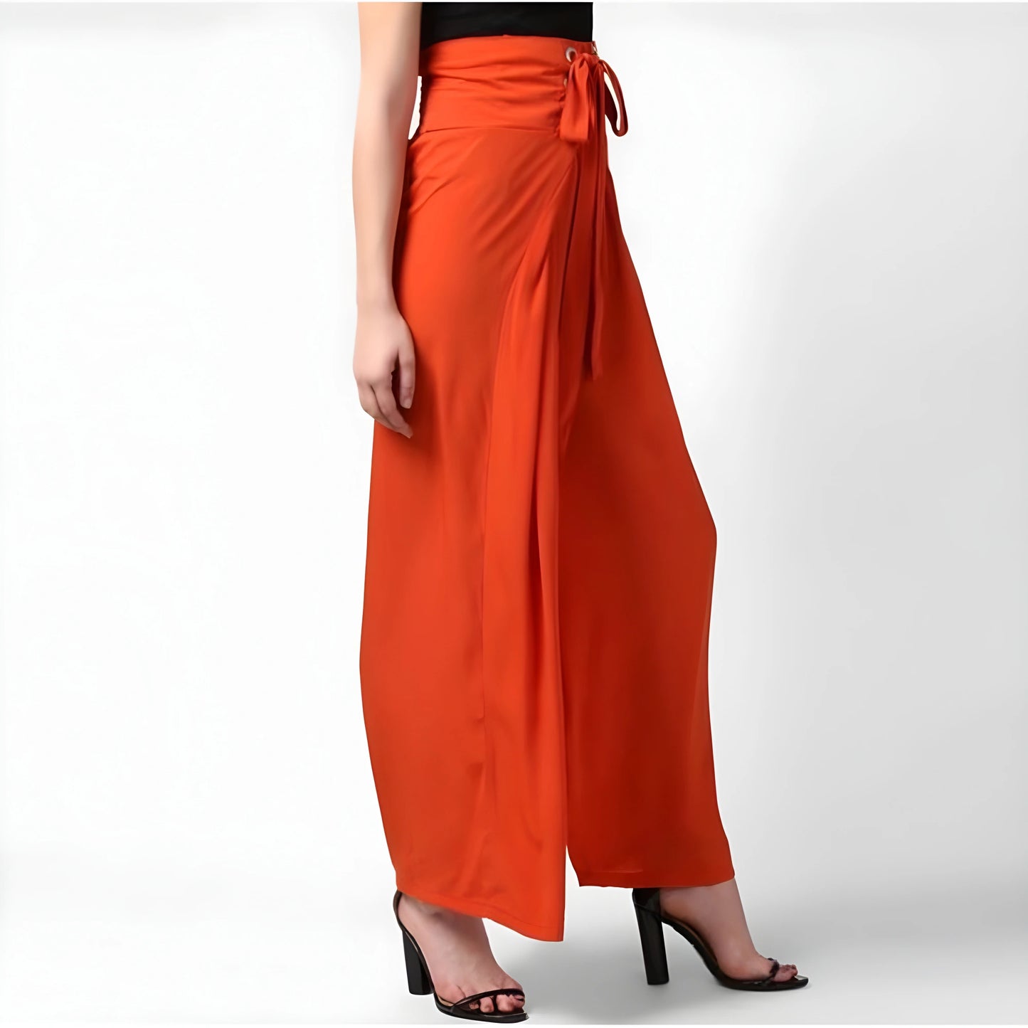 Odelia Solid Trousers