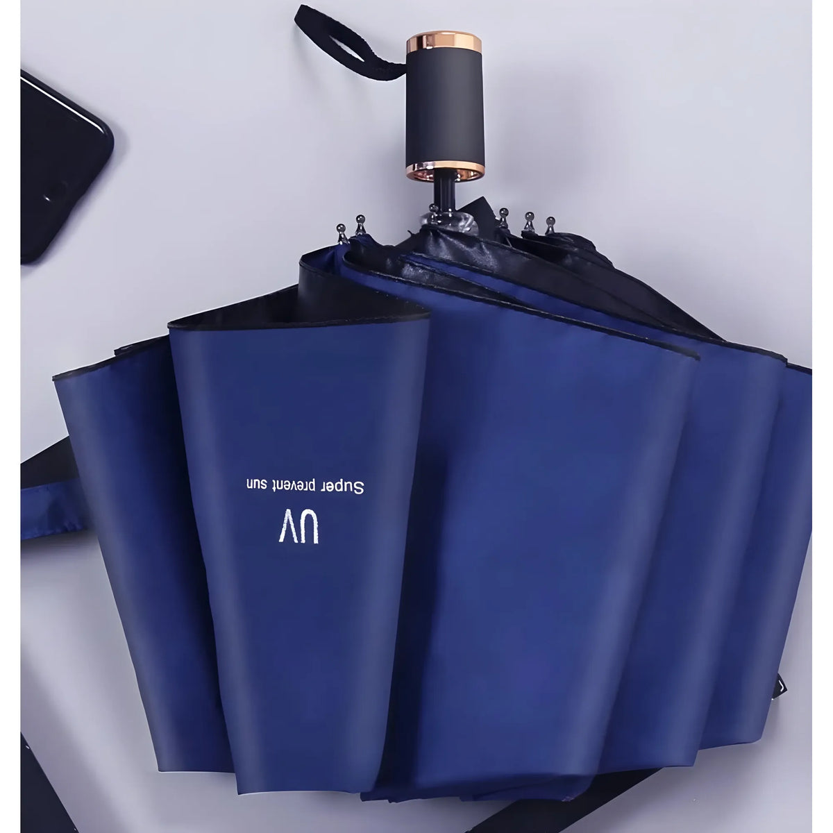 Onyx Essential Auto Open Close UV Umbrella
