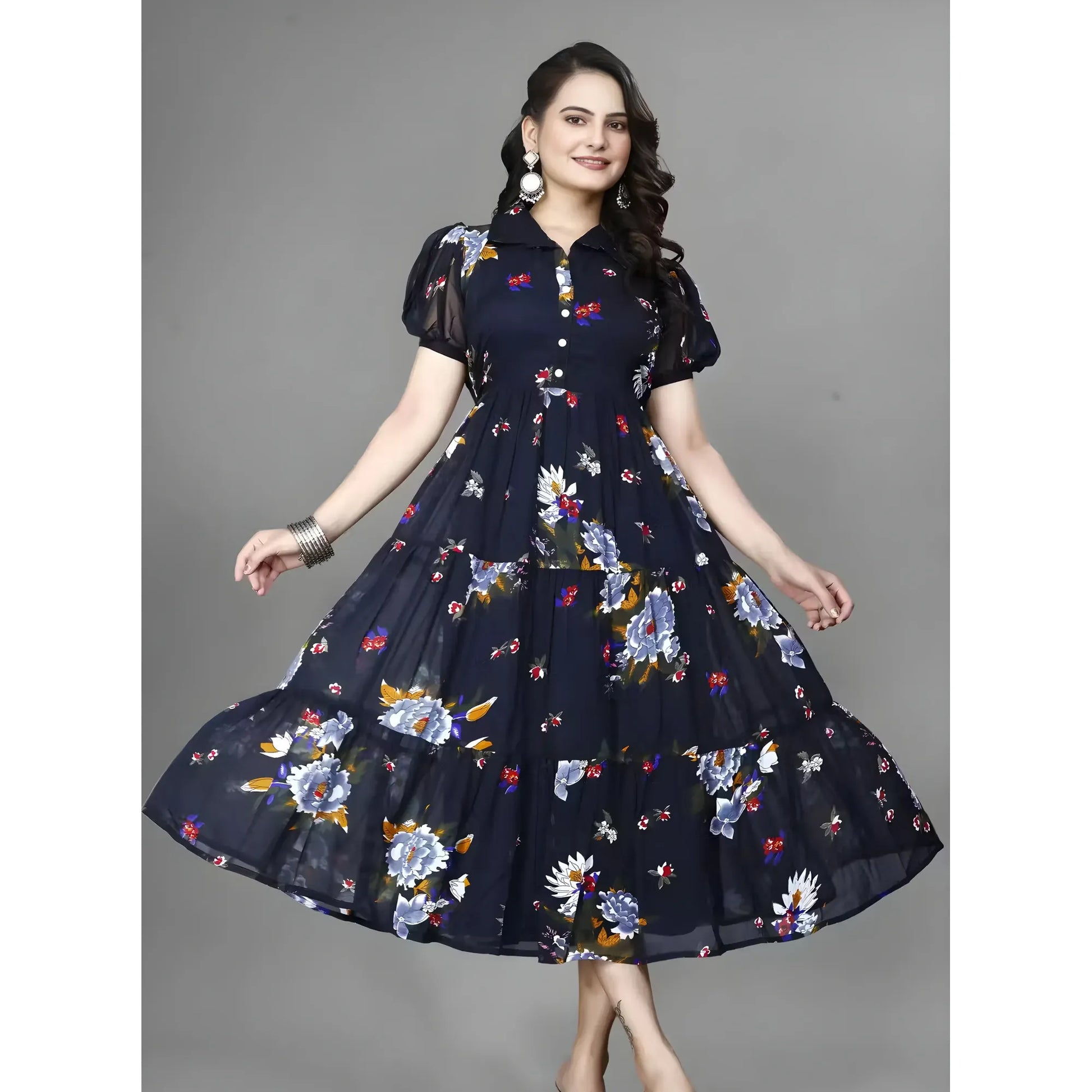 Celeste Floral Dress