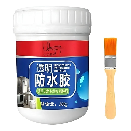 Transparent Waterproof Glue (White)