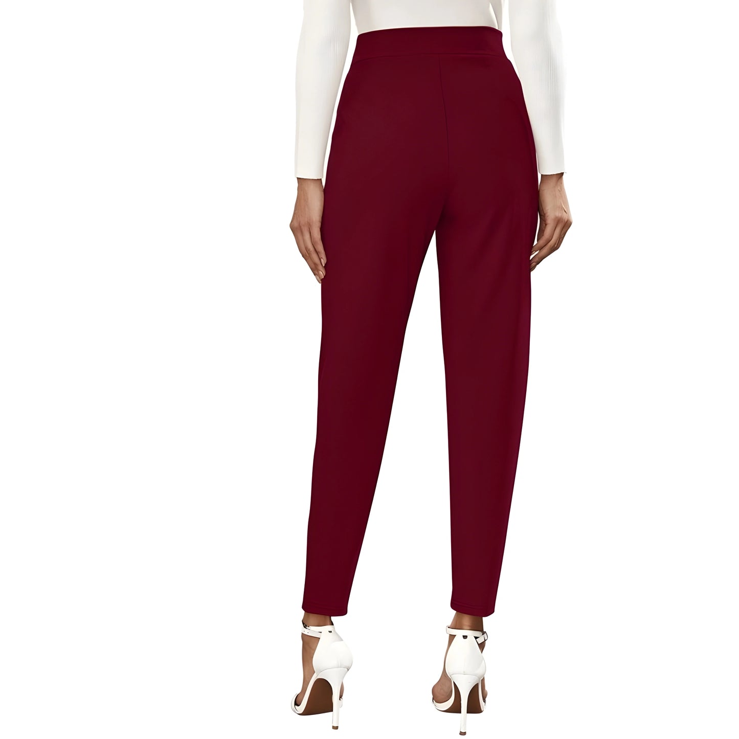 Aven Solid Trousers