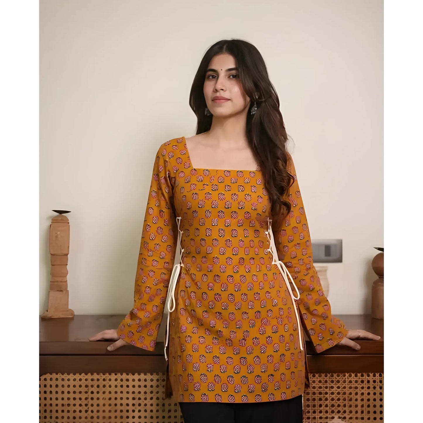 Hana Ethnic Motif Tunic