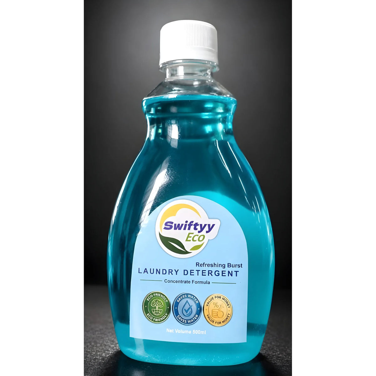 Azure Essential Laundry Detergent Liquid 500 ml