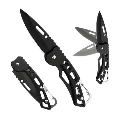 Onyx Essential Stainless Steel Keychain Pocket Knife