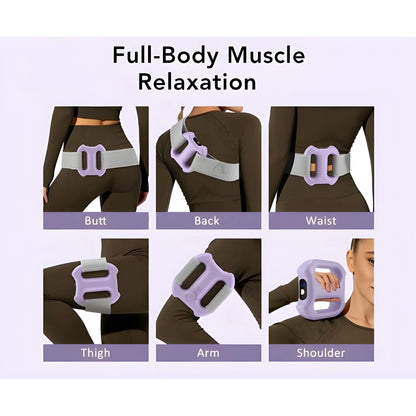 Sapphire Essential Plastic Fascial Ring Massager