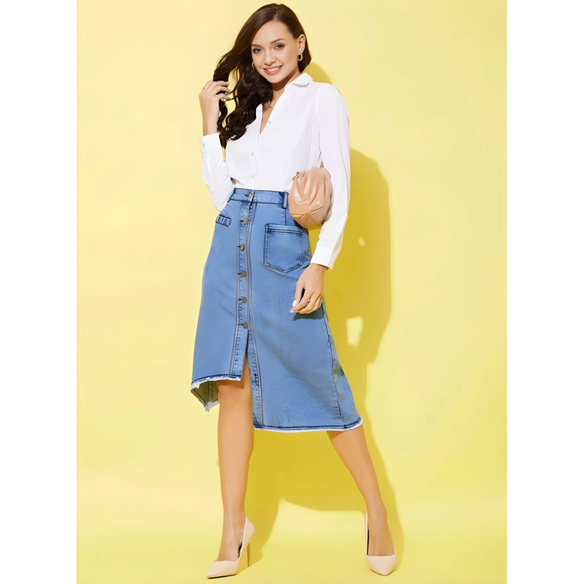 Elara Hi Lo Skirt