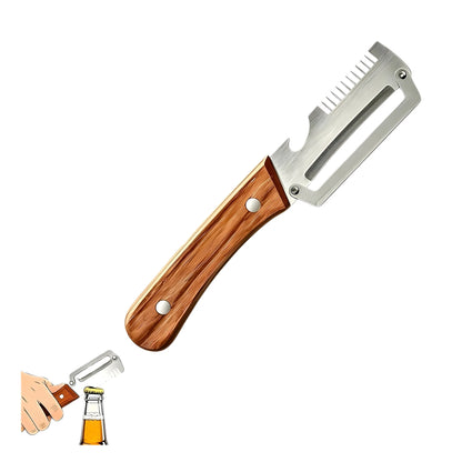 Sterling Solid Stainless Steel 3 In 1 Vegetable Peeler
