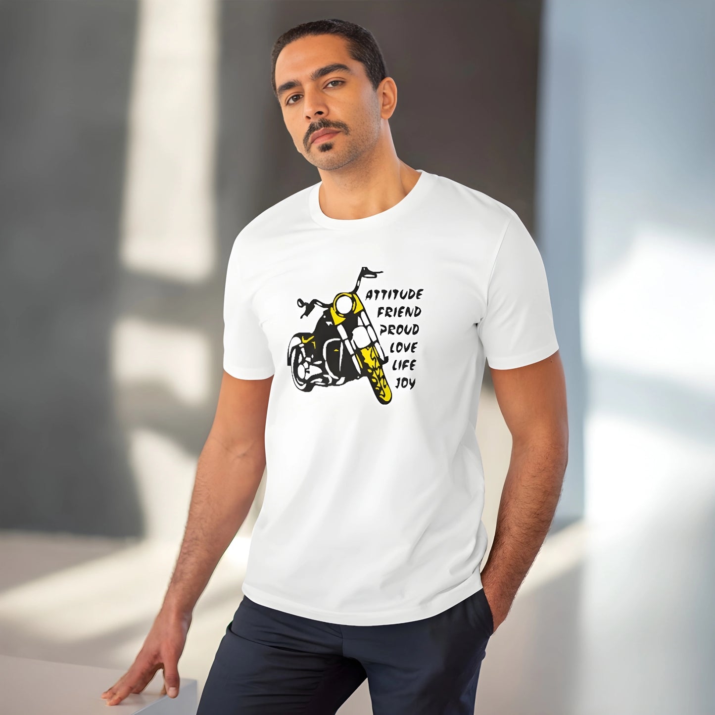Crest Printed T-Shirt - image 2