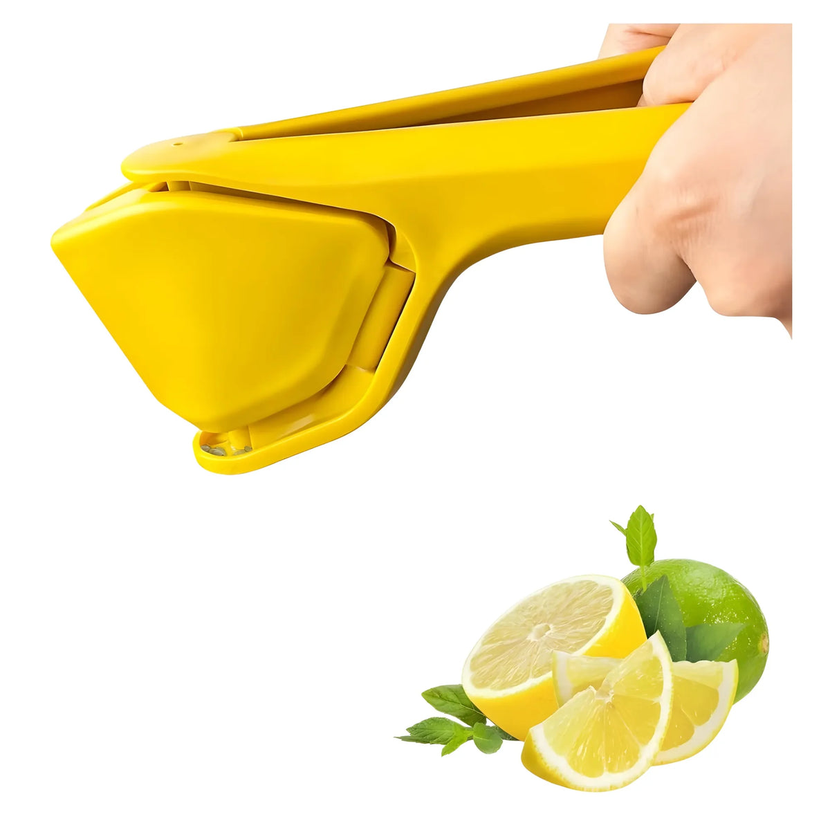 Saffron Essential Plastic Lemon Squeezer