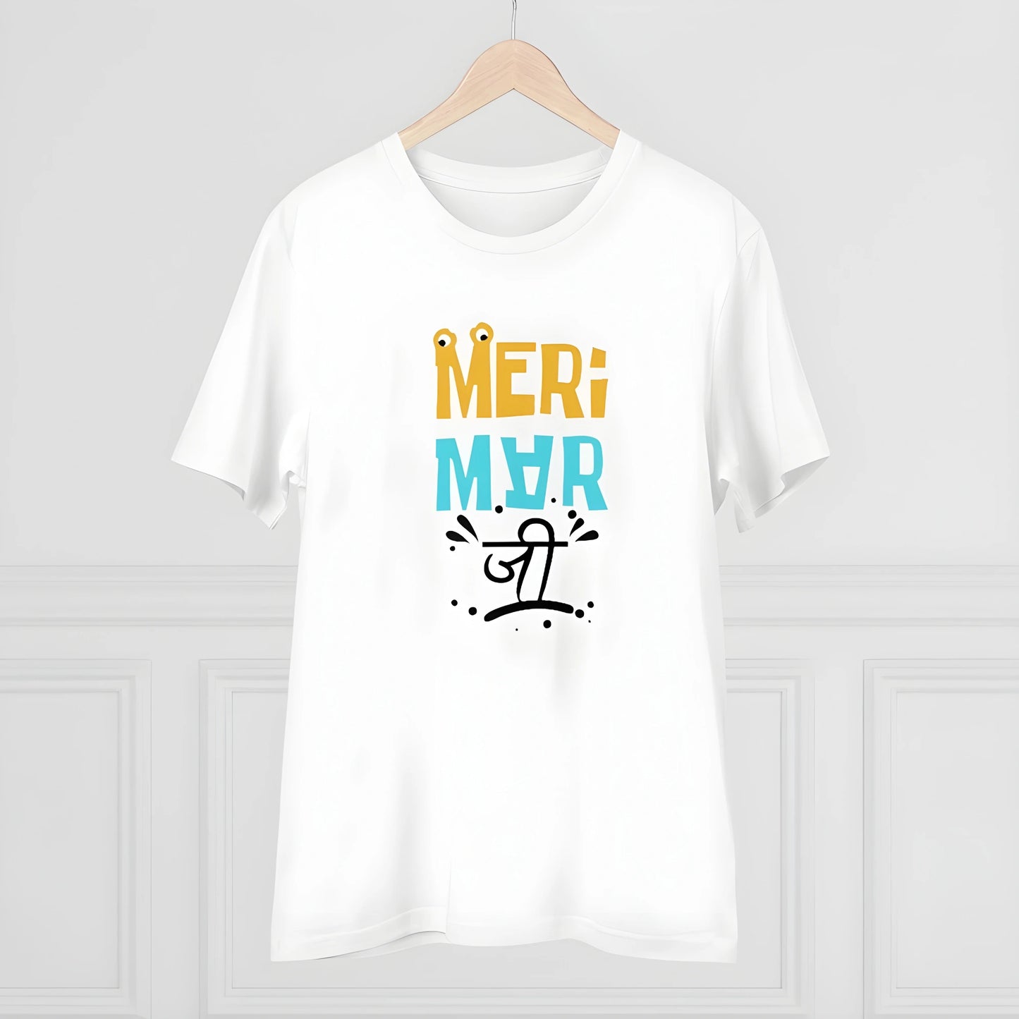Indigo Printed T-Shirt - image 5