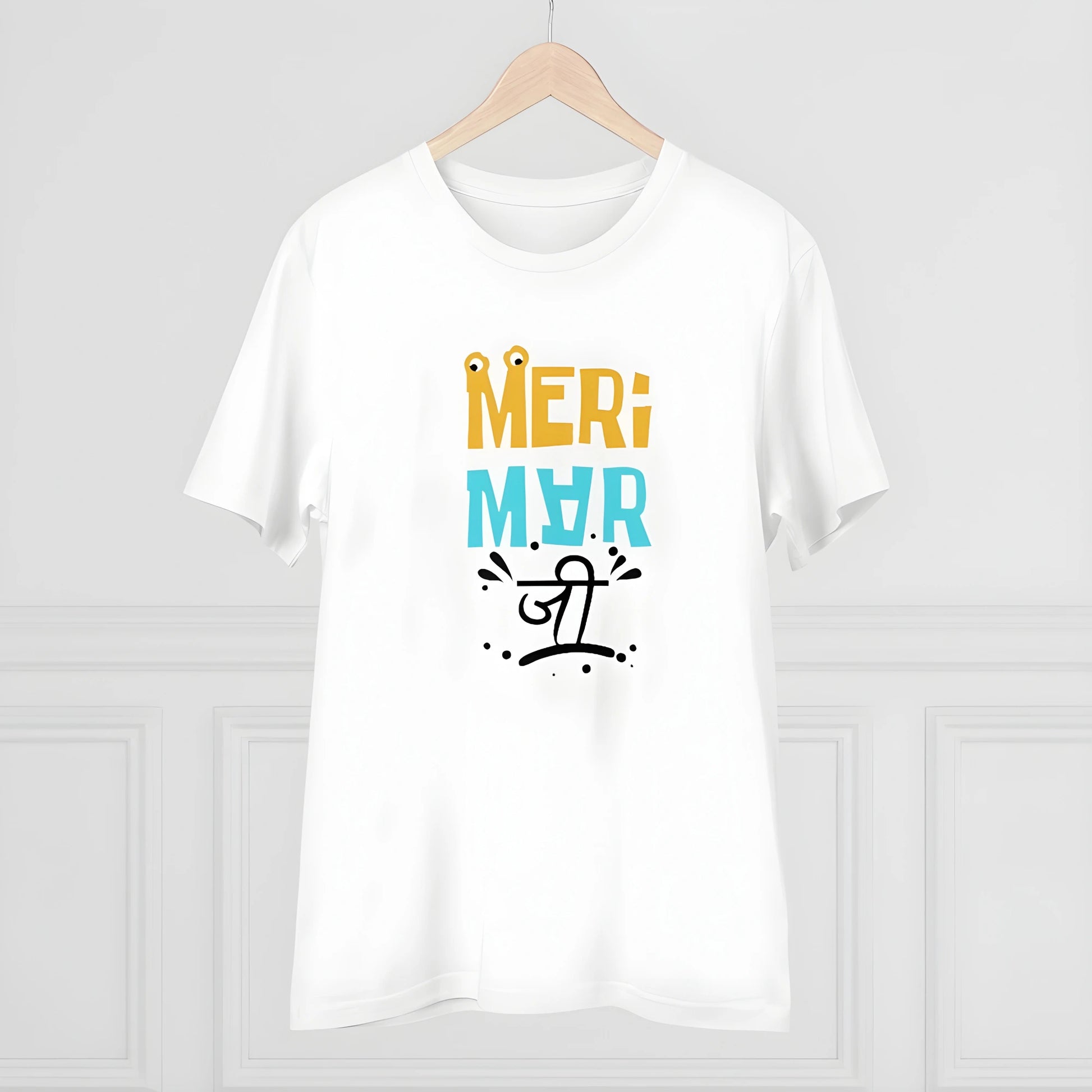Indigo Printed T-Shirt - image 5