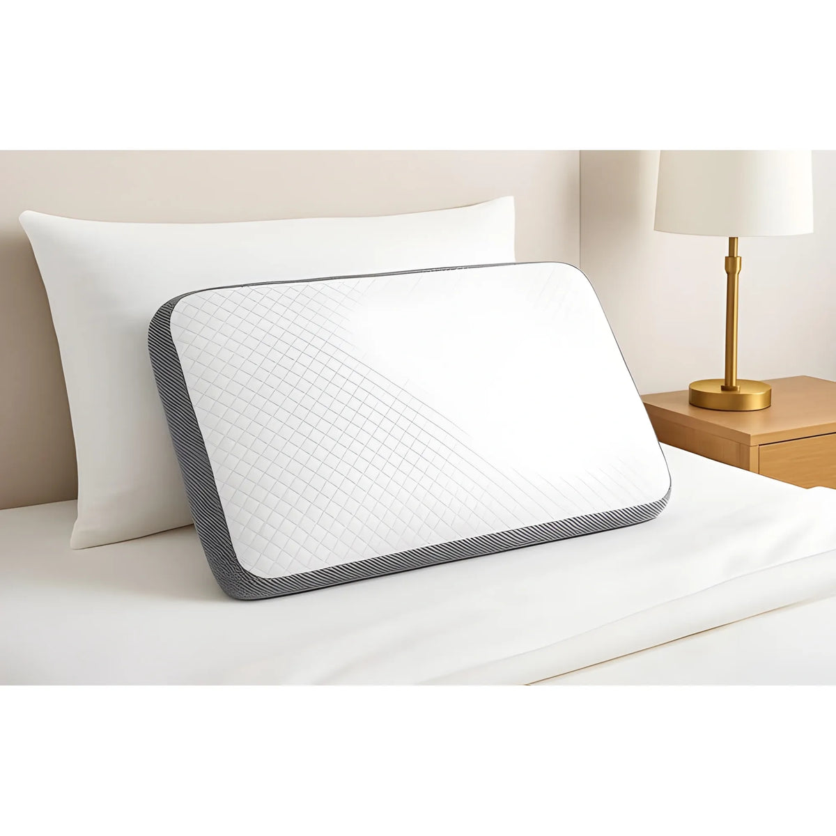 Pearl Essential Memory Foam Orthopedic Memory Foam Pillow For Sleeping