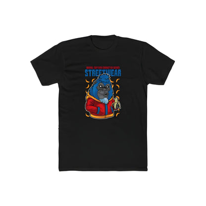 Onyx Pri Men's Polyester Printed Round Neck Short Sleeve T-Shirt