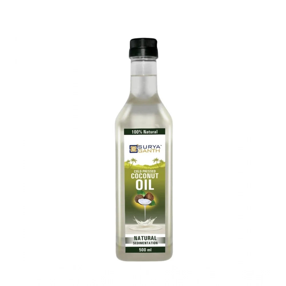 Surya Ganth Cold Pressed Coconut Oil (Natural Sedimentation)