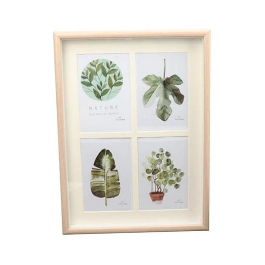 Acrylic Four Collage In One Frame To Add Any Images (Multicolor)