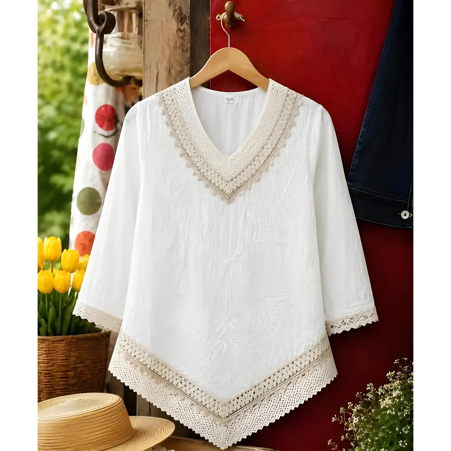 Dahlia Floral Tunic