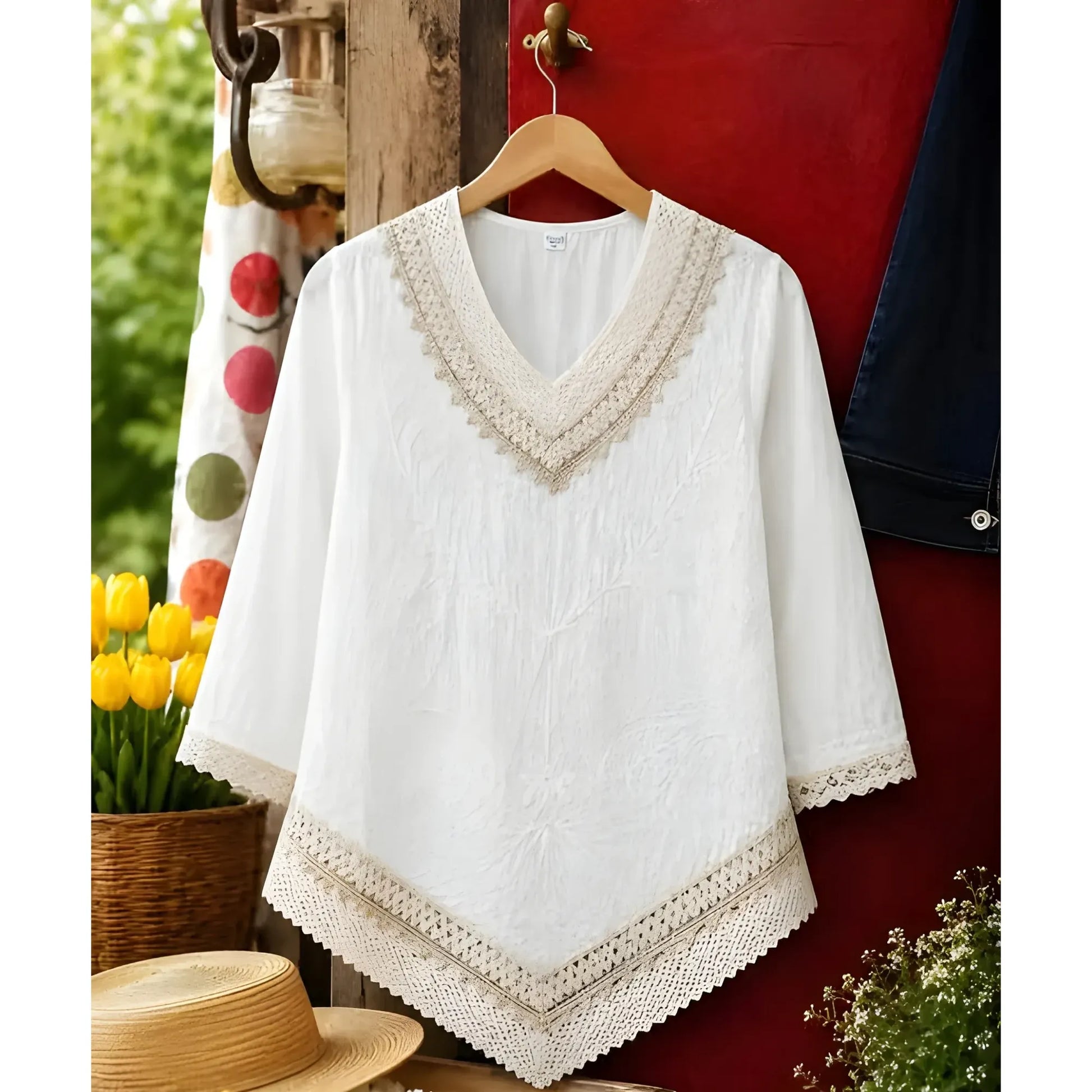 Dahlia Floral Tunic