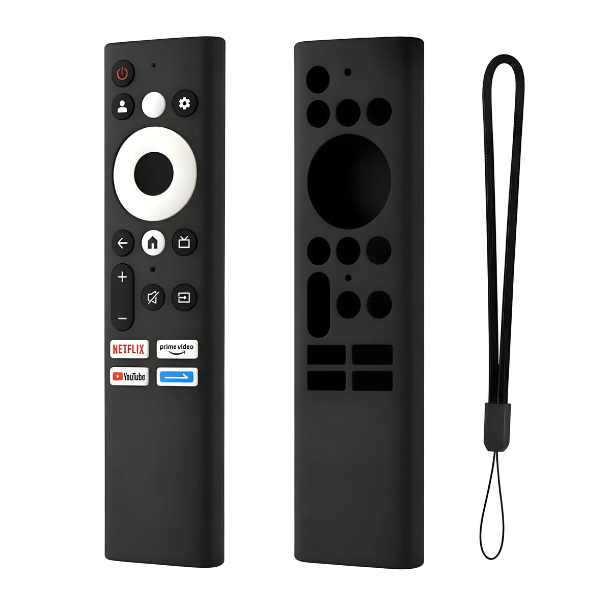 Onyx Essential Silicone Protective Cover for Croma Smart TV Remote Soft Silicone Case Only