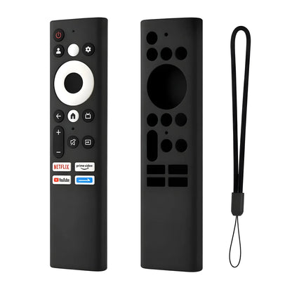 Onyx Essential Silicone Protective Cover for Lloyd Smart TV Remote Soft Silicone Case Only