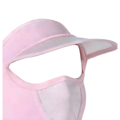 Prism Essential Elastic Women Cap With Mask