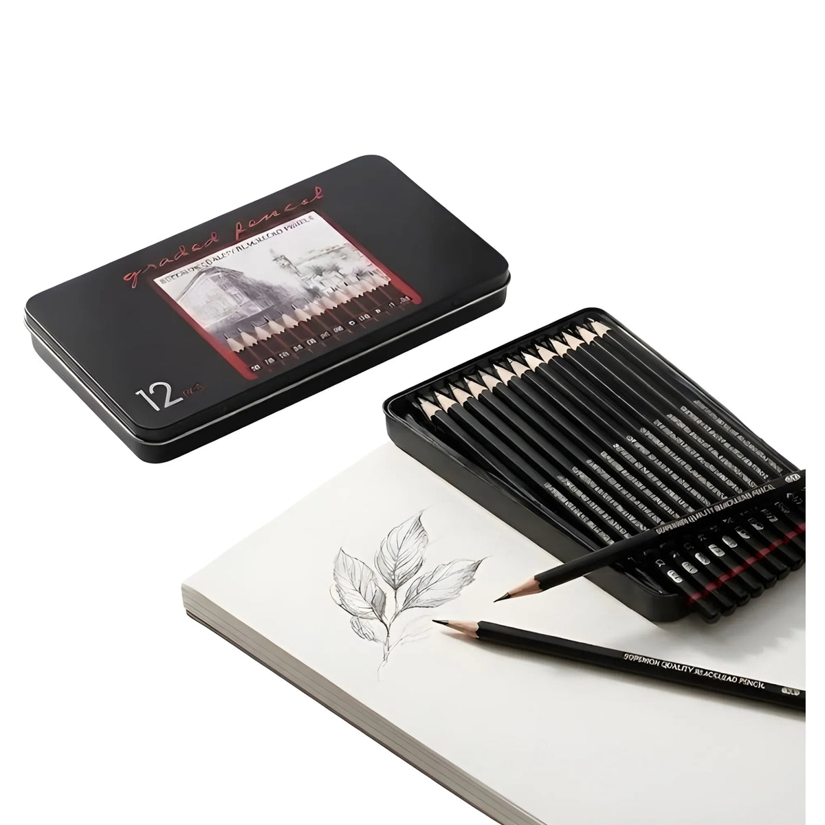 Onyx Essential 12 pcs Art Pencil Kit Set