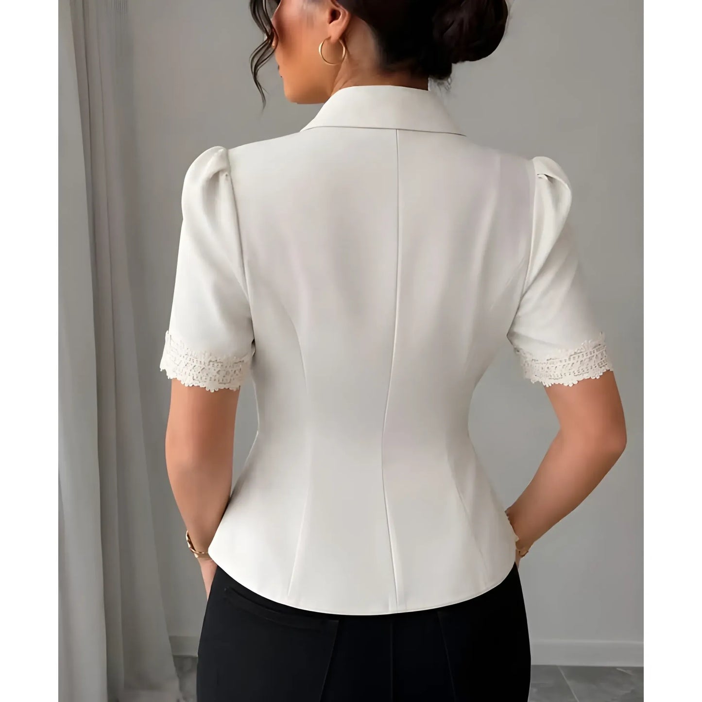 Celeste Solid Tunic
