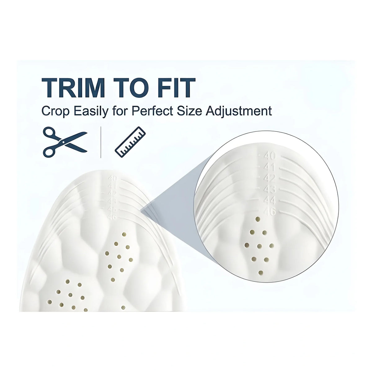 Slate Essential Memory Foam Memory Foam Shoe Insoles
