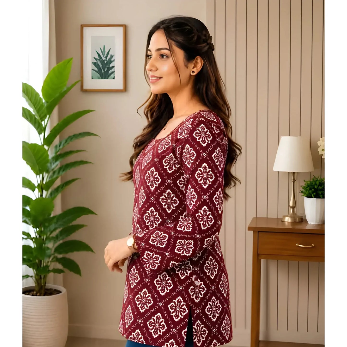 Haven Bandhani Tunic