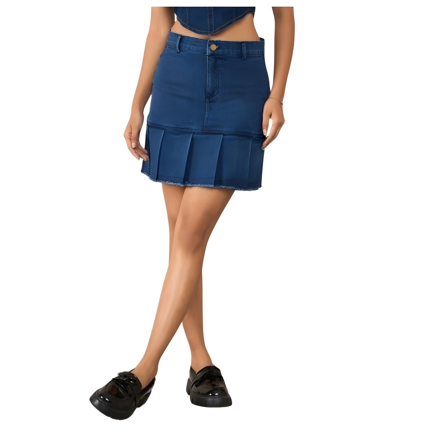 Halo Washed Skirt