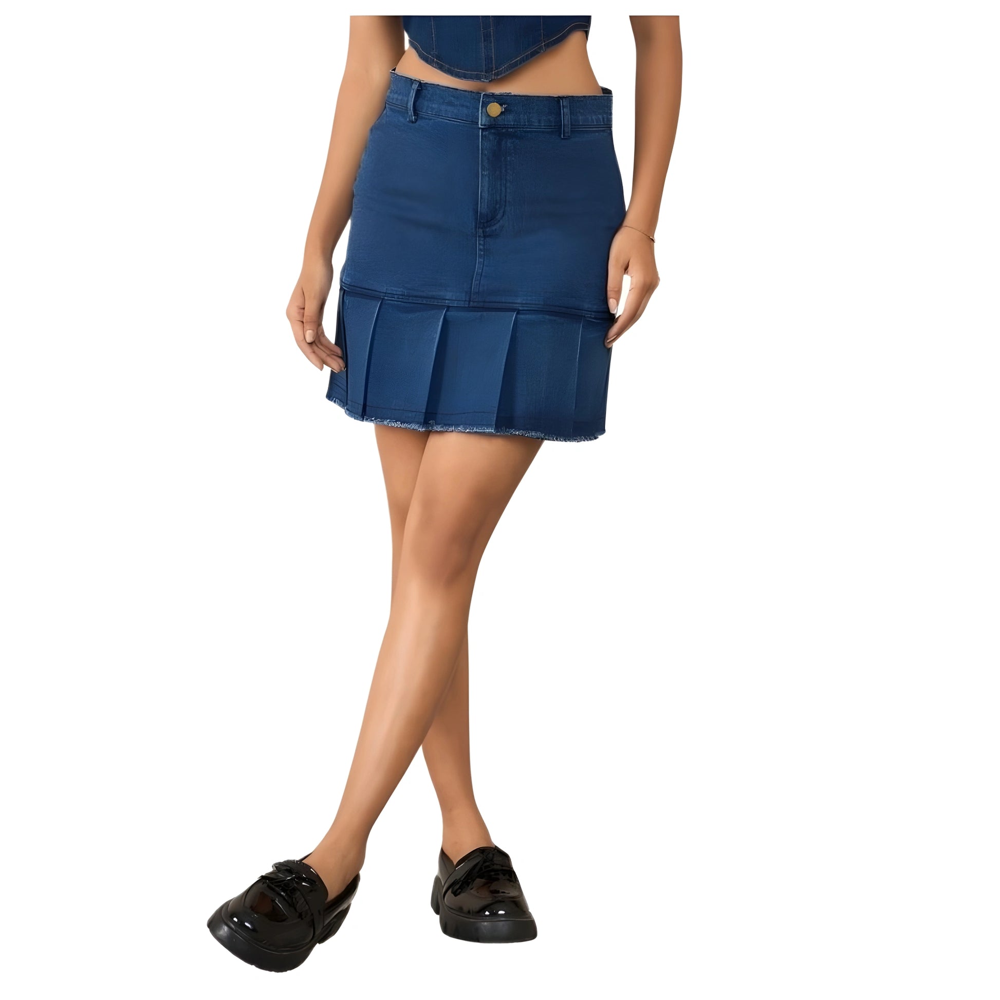 Halo Washed Skirt