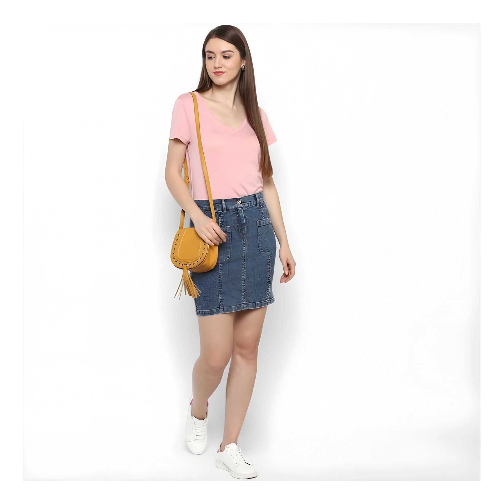 Dune Front Pocket Skirt