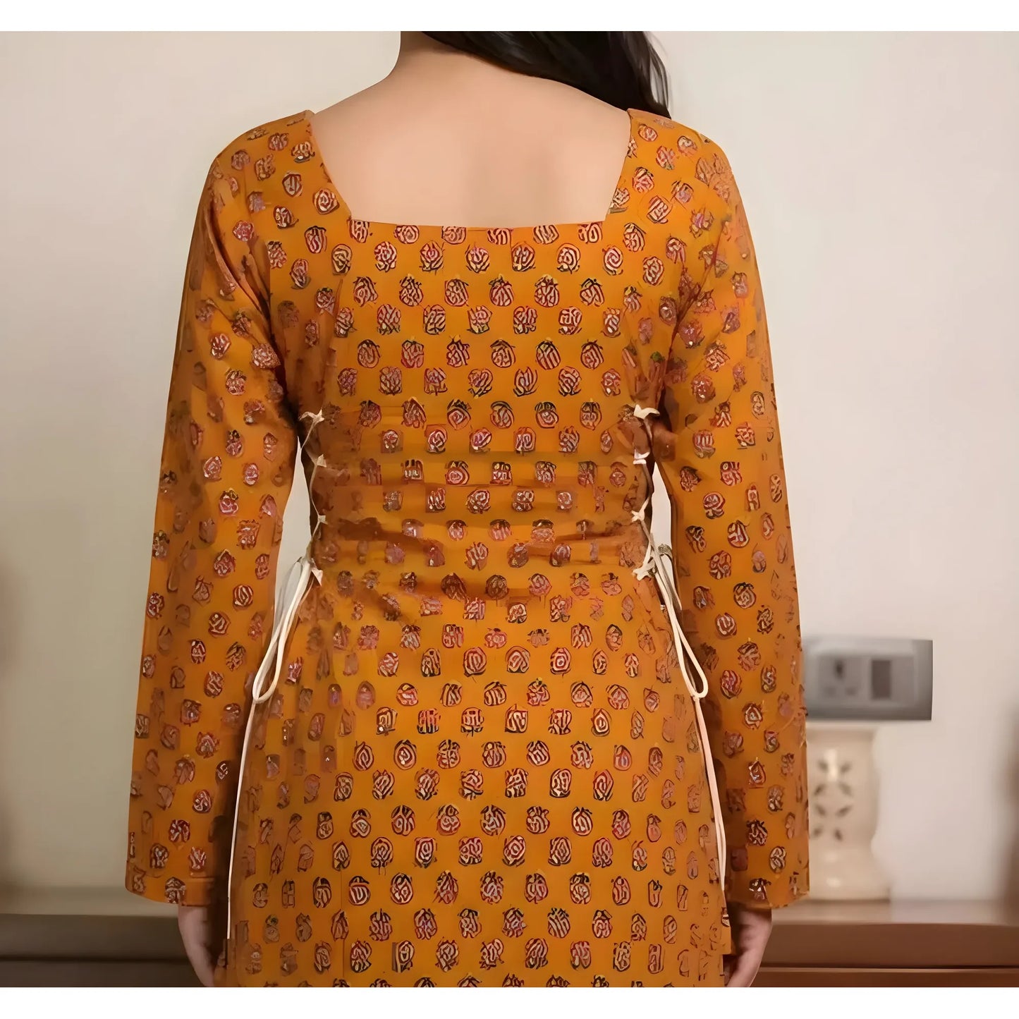 Hana Ethnic Motif Tunic
